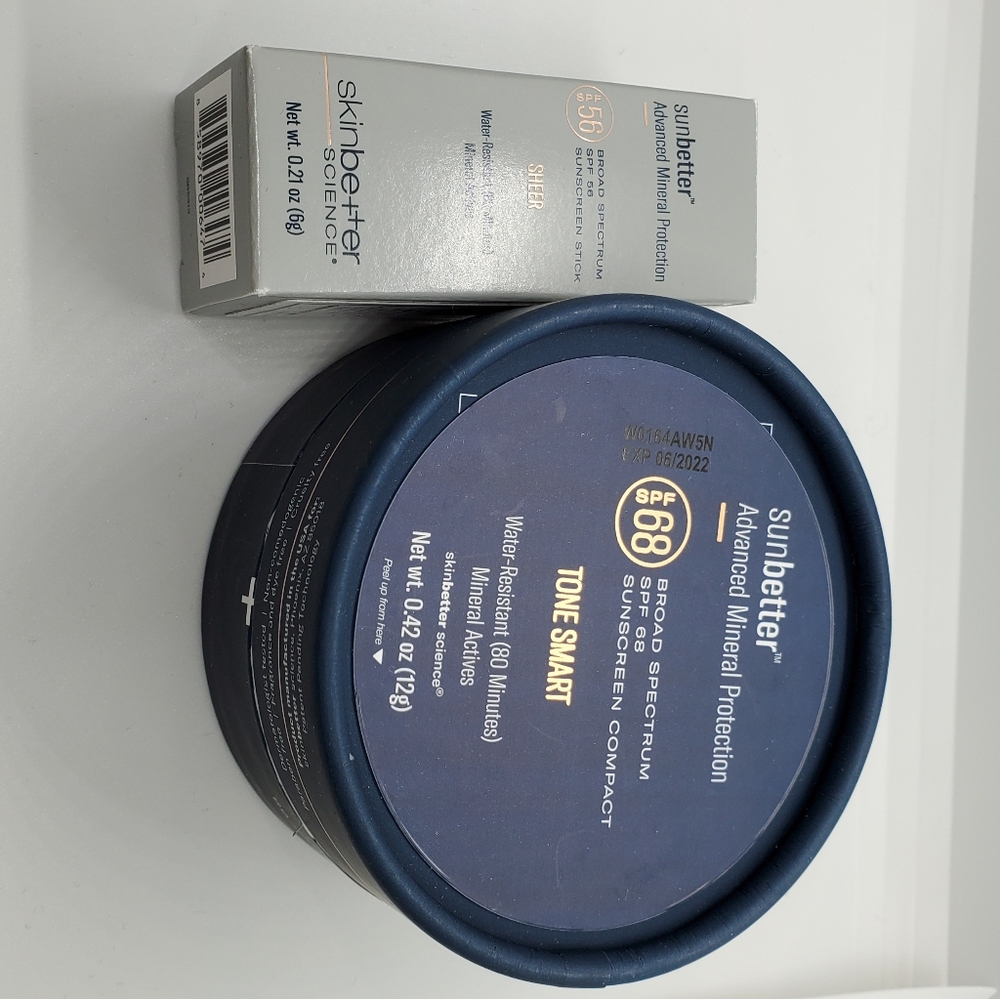 Skinbetter Tone Smart and Mini SPF Stick